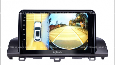 Màn hình DVD Android liền camera 360 Honda Accord 2020 - nay | Fujitech 360 
